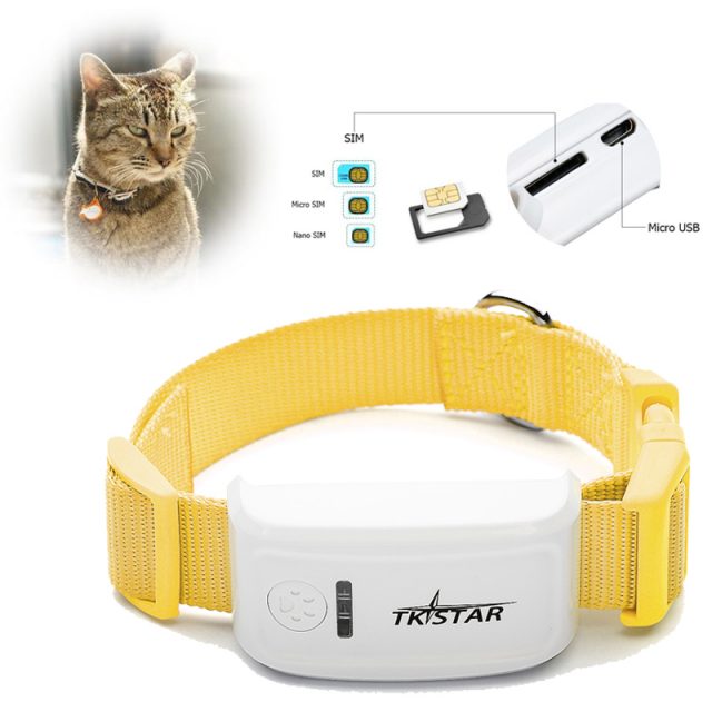 Mini GPS Tracker Collar For Pets