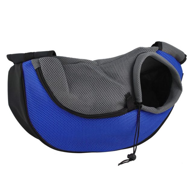 Colorful Travel Backpack with Adjustable Shoulder Straps for little Pets