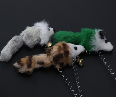 Mouse Shaped Toys for Cats