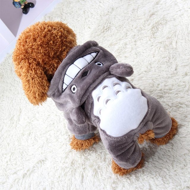 Fashion Warm & Comfortable Fleece Jumpsuit for Small Dogs
