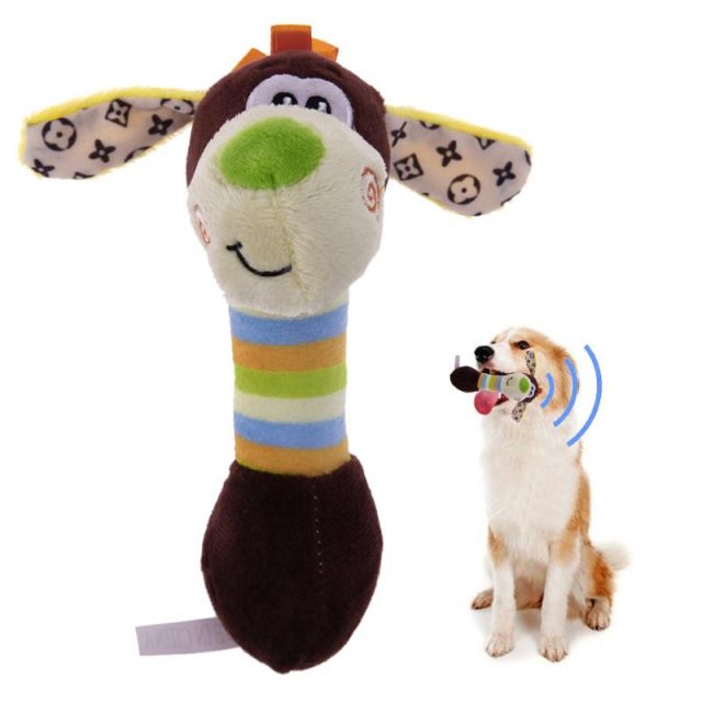 Lovely Animal Shaped Plush Dog’s Toy
