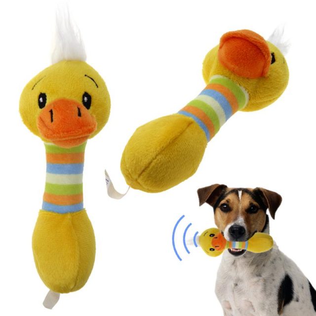 Lovely Animal Shaped Plush Dog’s Toy
