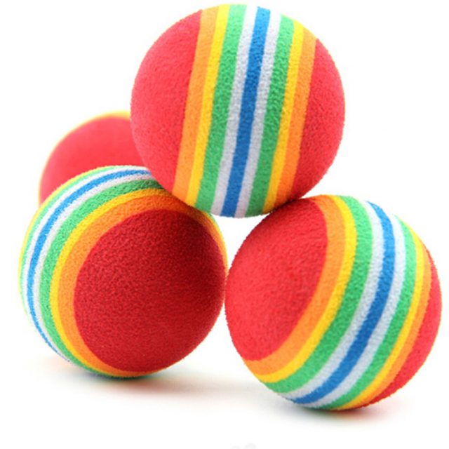 Colorful Toy Ball for Pet