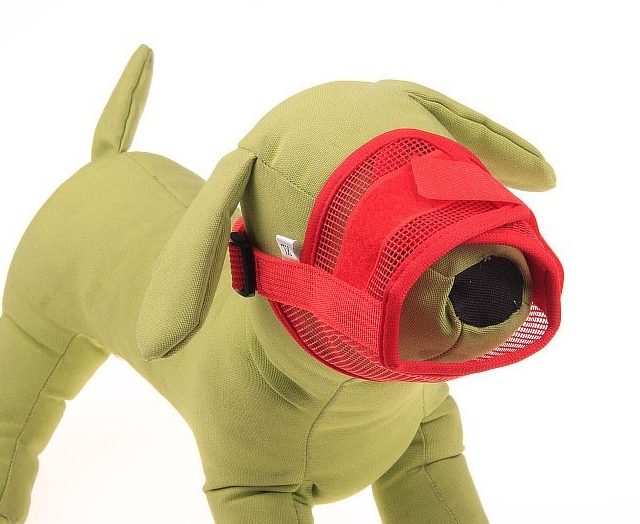 Breathable Polyester Mesh Dog’s Muzzle