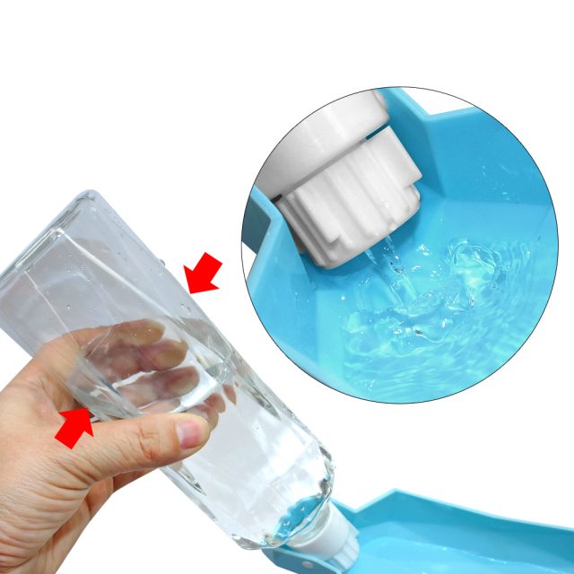 Outdoor Foldable Water Dispenser For Pets