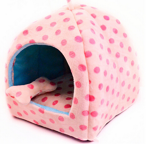 Dotted Dog House Set
